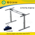 height adjustable computer table frame Electric Lift Sit or Standing Desk frame